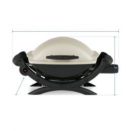 BBQ Cover for Weber Q 1000 Gas BBQ