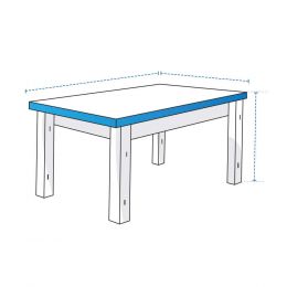 Square Side Tables Covers