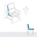 Custom Chair Cover - Design 11