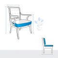 Custom Chair Cover - Design 1