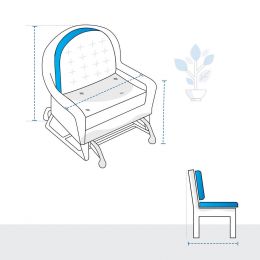 Custom Chair Cover - Design 9