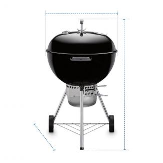 BBQ Cover for Weber Original Kettle Premium Charcoal BBQ 22"