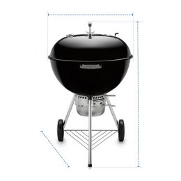 BBQ Cover for Weber Original Kettle Premium Charcoal BBQ 26"