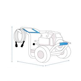 Custom Pressure Washer Covers - Design 3