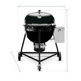 BBQ Cover for Weber Summit Charcoal BBQ 24"