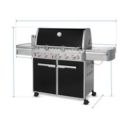 BBQ Cover for Weber Summit E-670 Gas BBQ