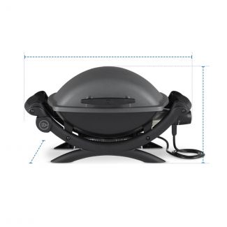 BBQ Cover for Weber Q 1400 Electric BBQ