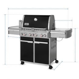 BBQ Cover for Weber Summit E-470 Gas BBQ
