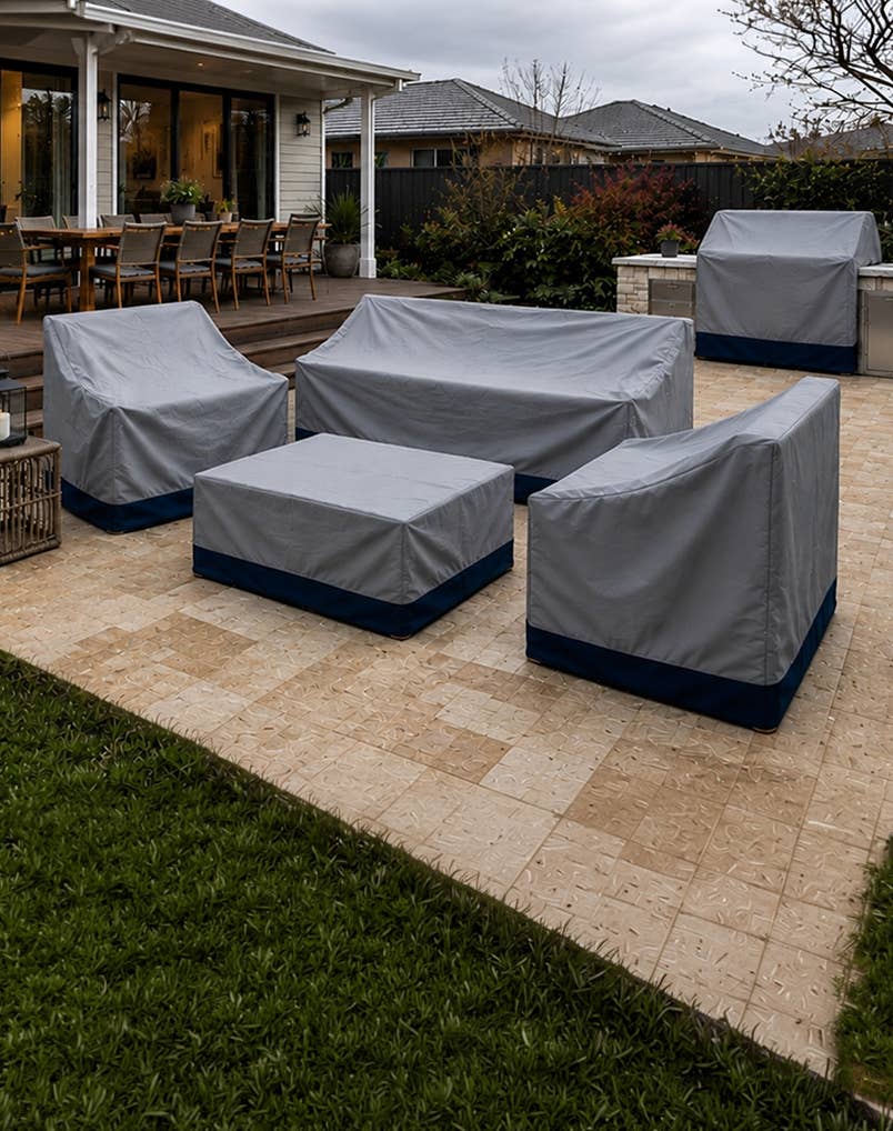 Shop covers