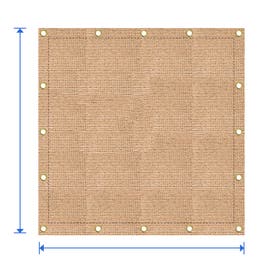 product photo of Knitted Mesh Tarps - 85% Shade