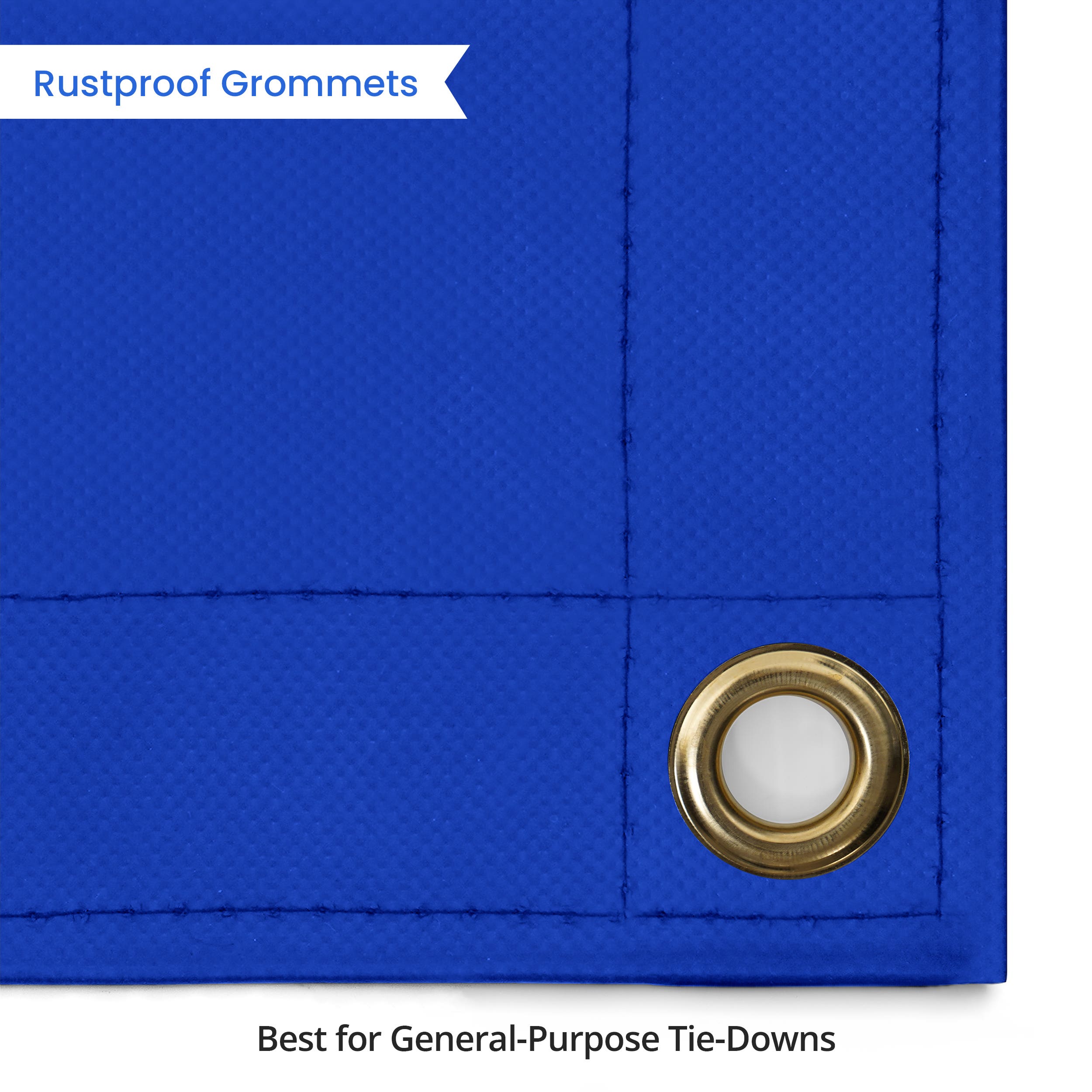 Custom Heavy Duty Vinyl Tarps - Rectangle / Square