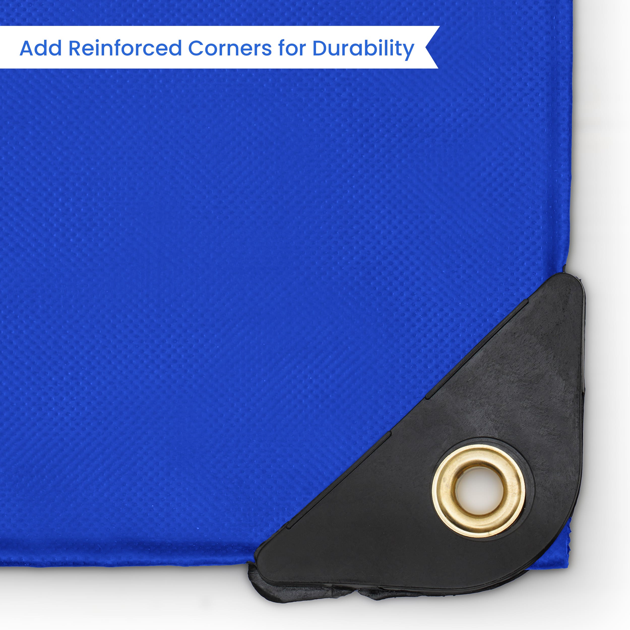 Custom Heavy Duty Vinyl Tarps - Rectangle / Square