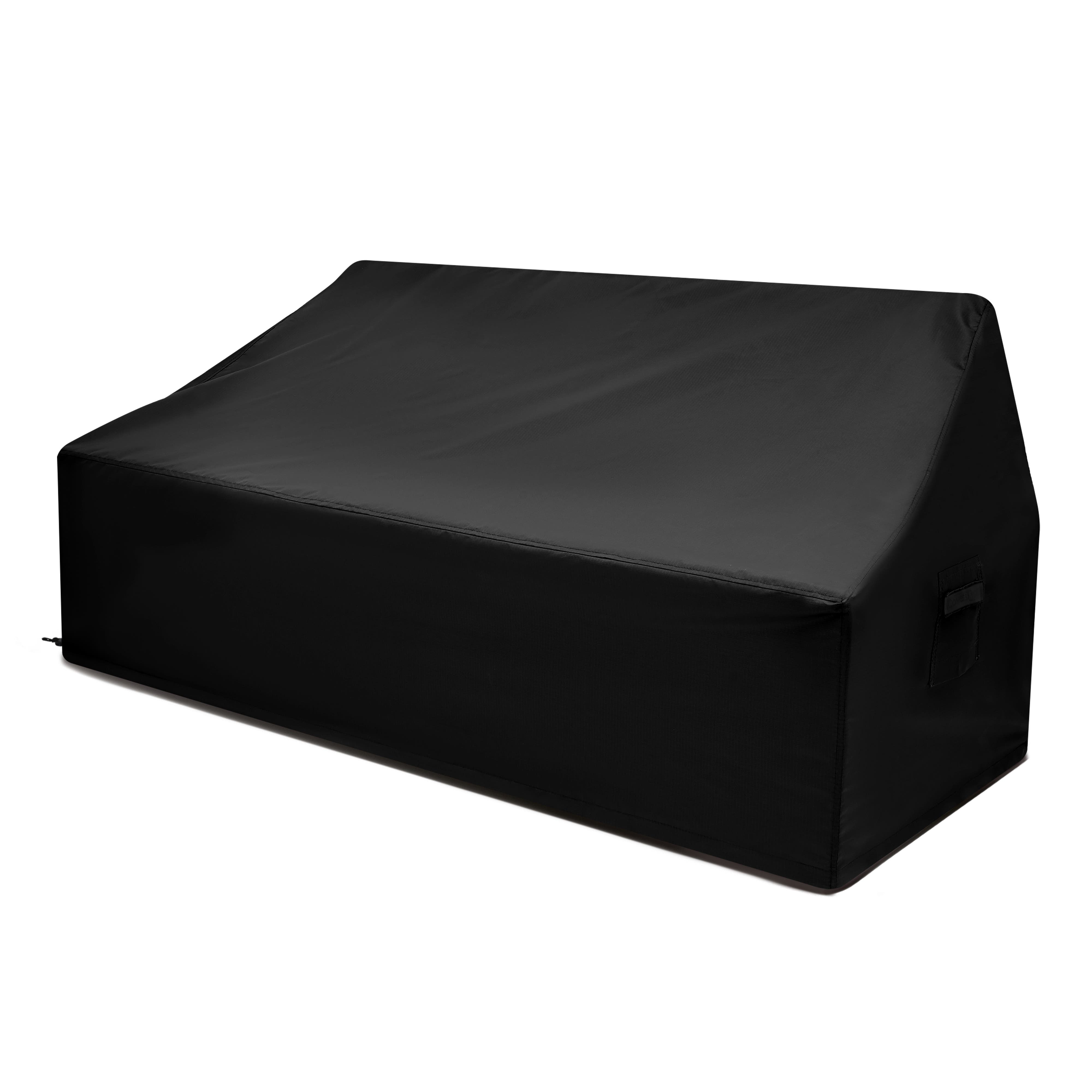 Custom Outdoor Sofa and Loveseat Covers