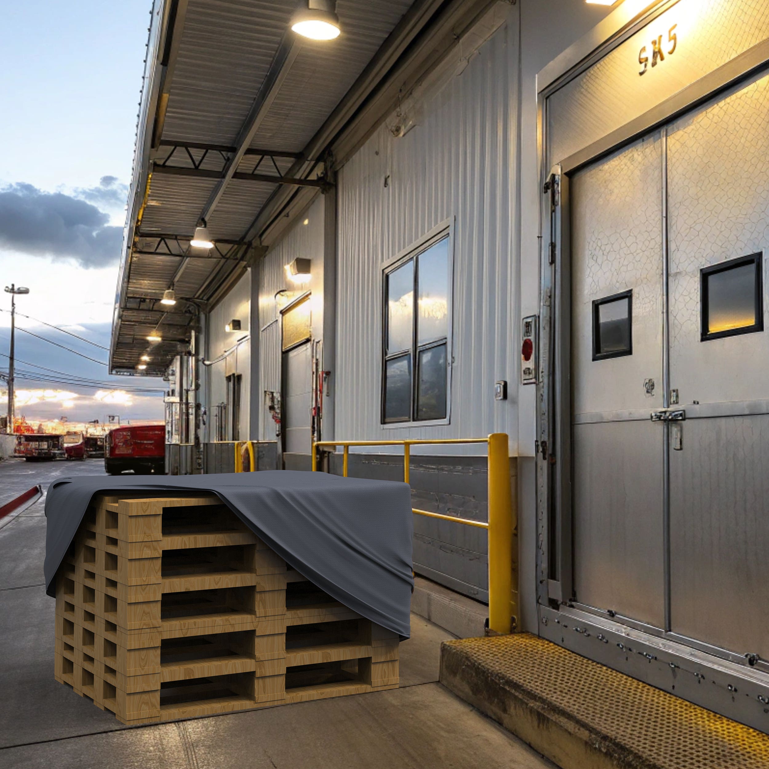 Buy Outdoor Pallet Covers at Best Prices | Covers & All AU