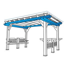 product photo of Custom Pergola Shade Covers