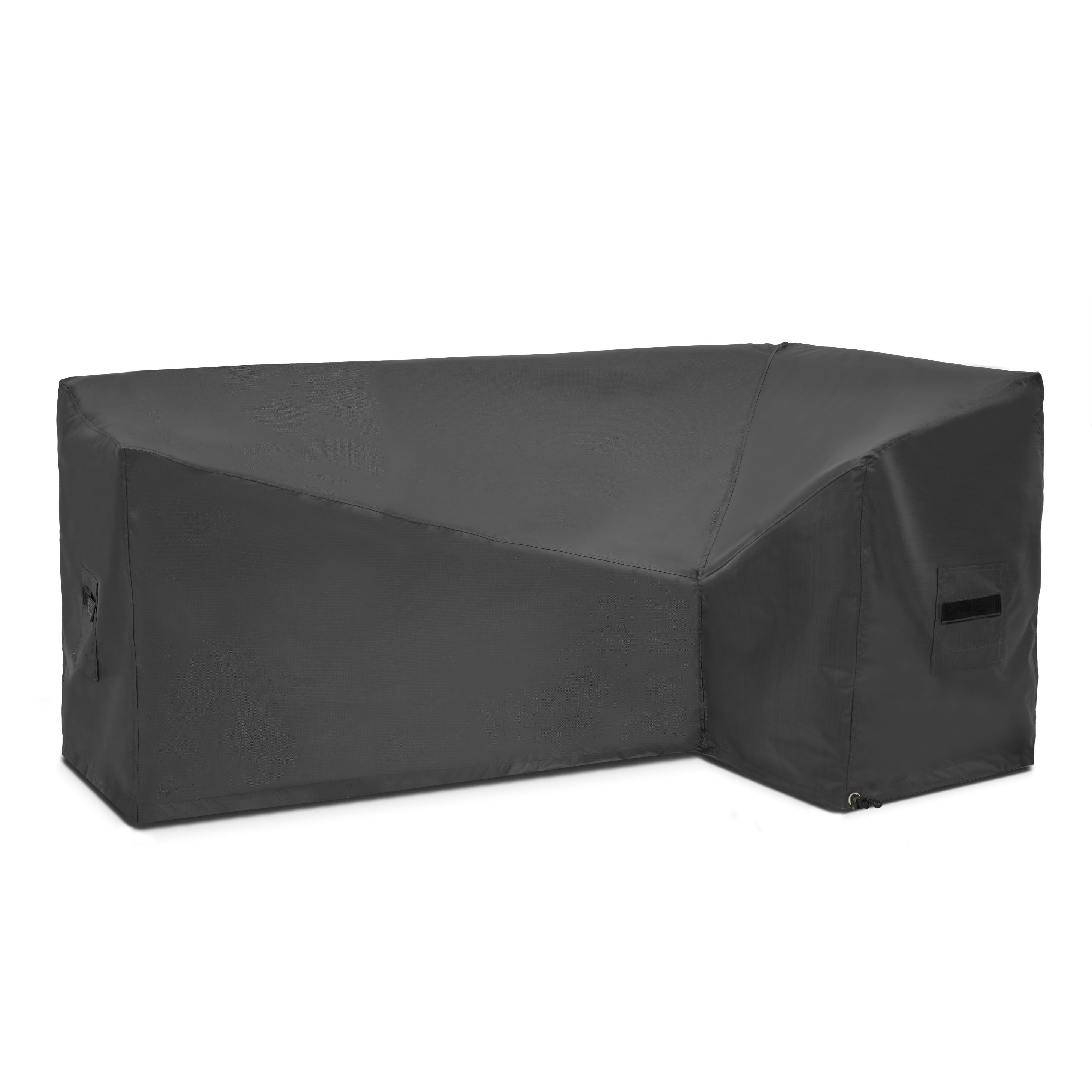 L Shape Couch Custom Covers - Design 2