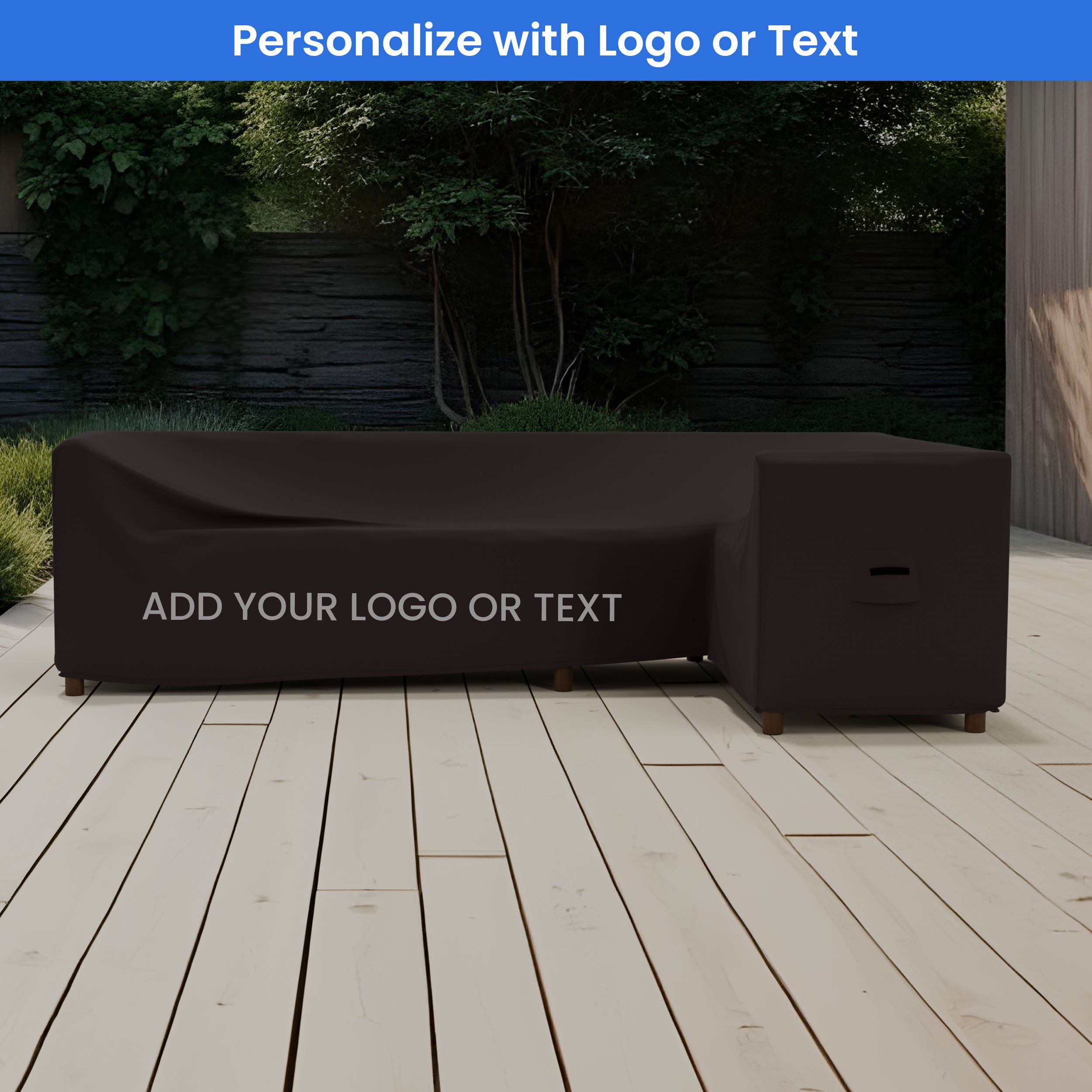 Custom L Shape Sofa Covers in Design 2 Covers & All AU