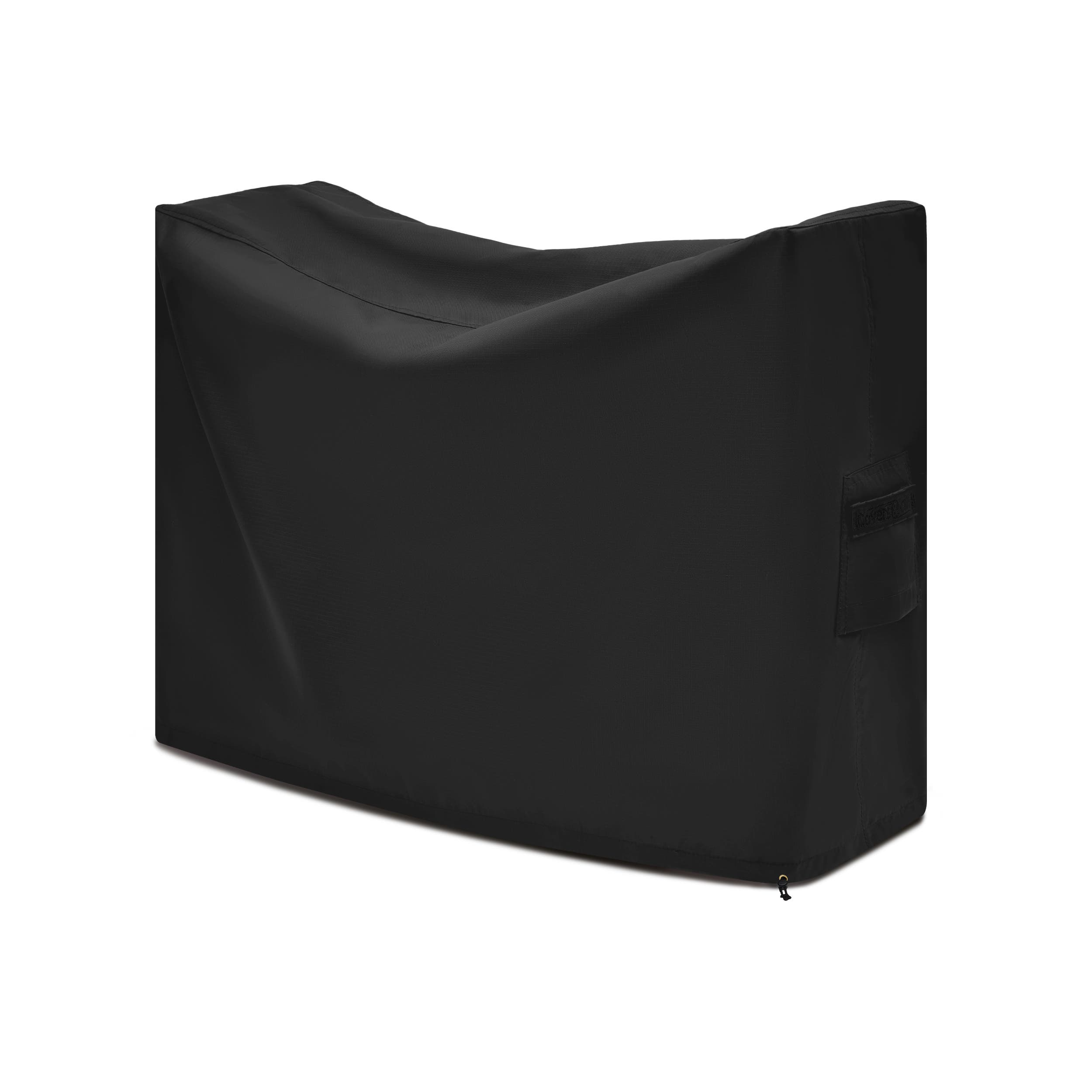 Modern Firewood Log Carrier Custom Covers