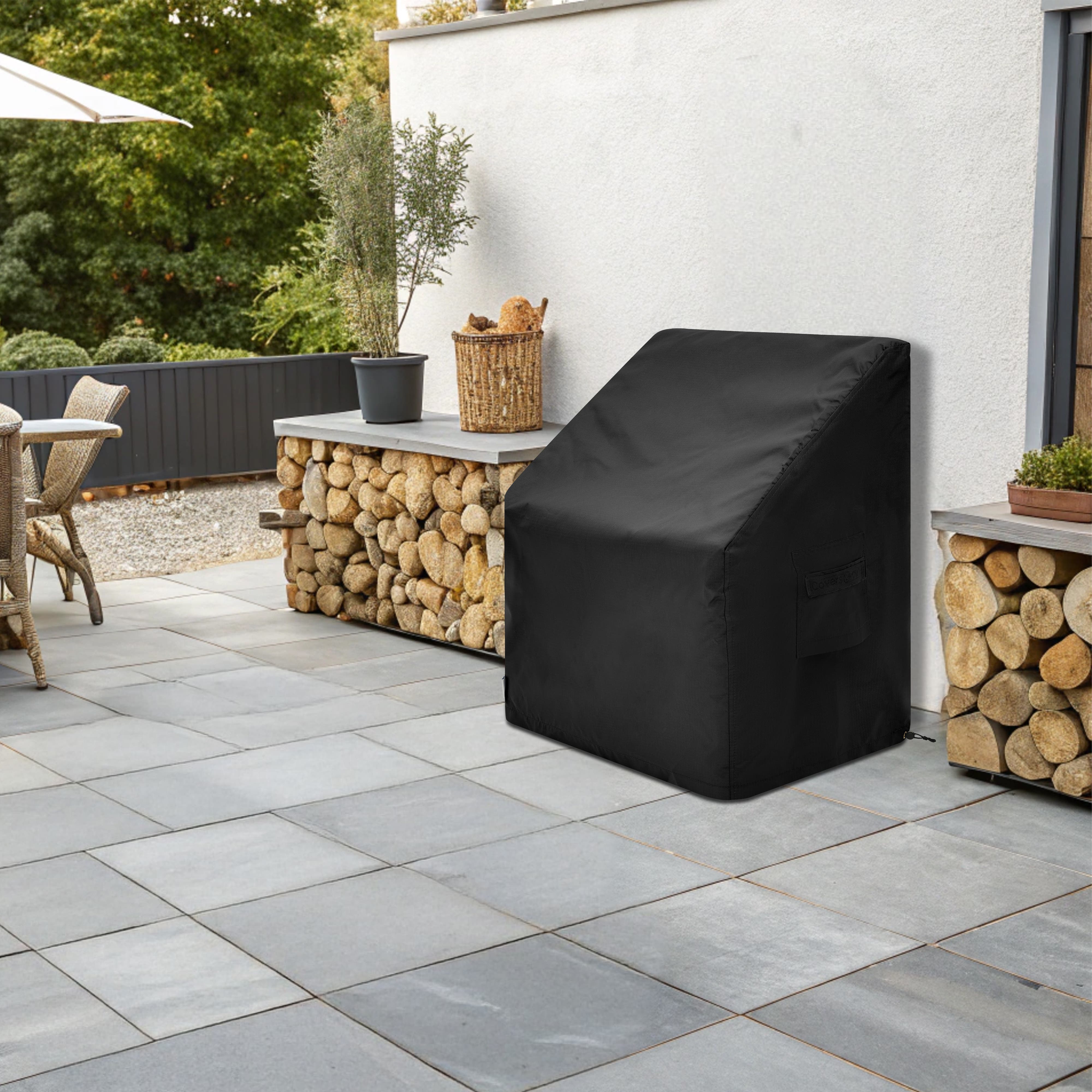 Modern Patio Lounge Chair Custom Covers