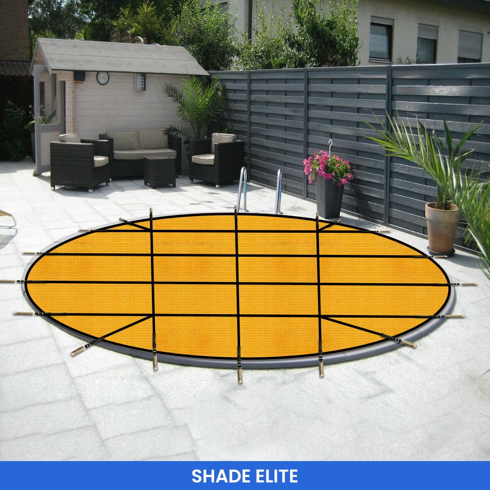 Round Pool Cover - No Steps