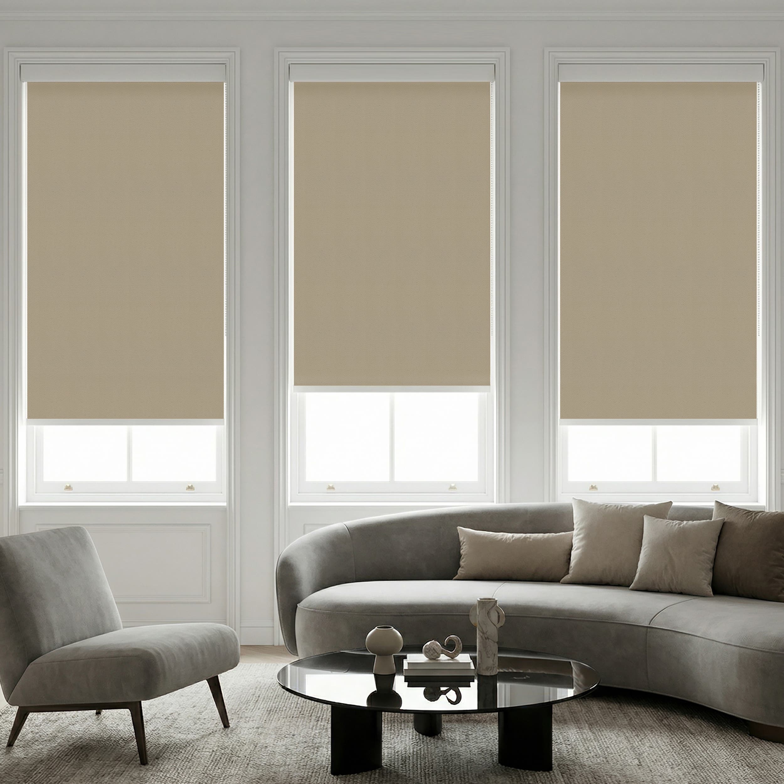 Blackout Roller Blinds - Product image