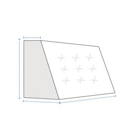 product photo of Bolster Straight Back Indoor Cushion Cover