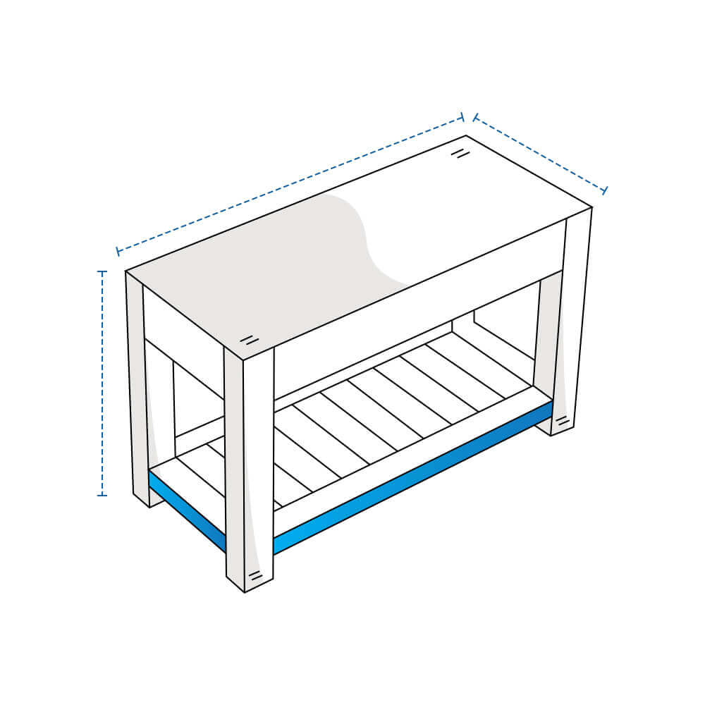 Trolley/Tray Cart Covers - Design 4