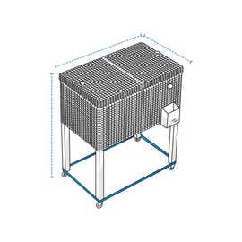 product photo of Outdoor Cooler Cart Custom Covers
