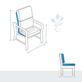 product photo of Patio Dining Chair Custom Covers