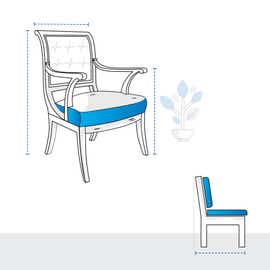 product photo of Dining Armchair Custom Covers