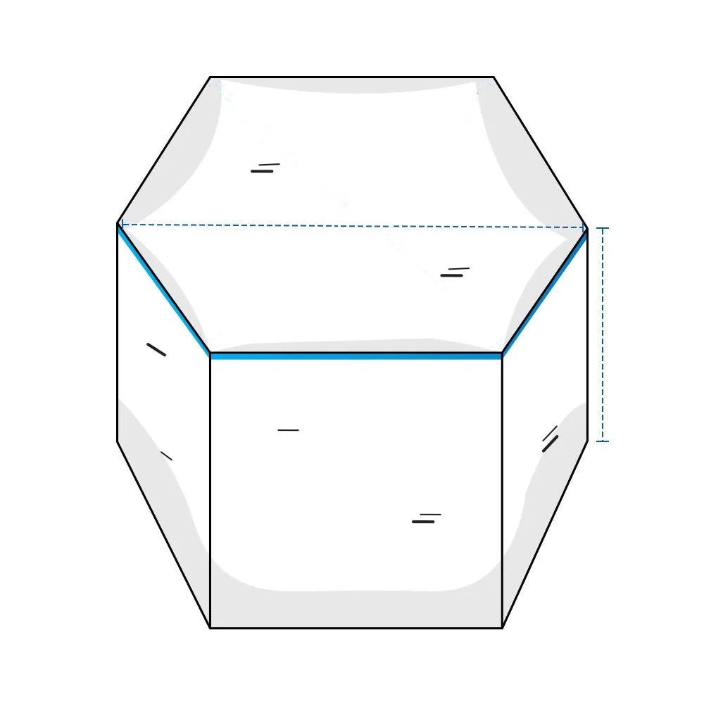 Hexagonal Outdoor Custom Covers