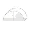 Semi-Circle Shaped Outdoor Custom Covers