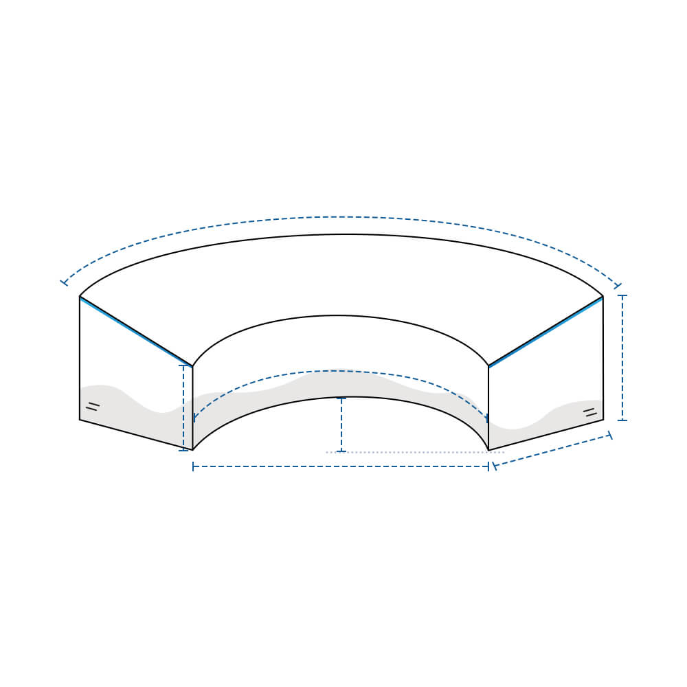Curved Outdoor Custom Covers