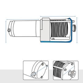 product photo of Compact Electric Winch Custom Covers
