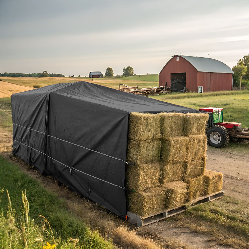 Custom Medium Duty Vinyl Tarps - Rectangle / Square