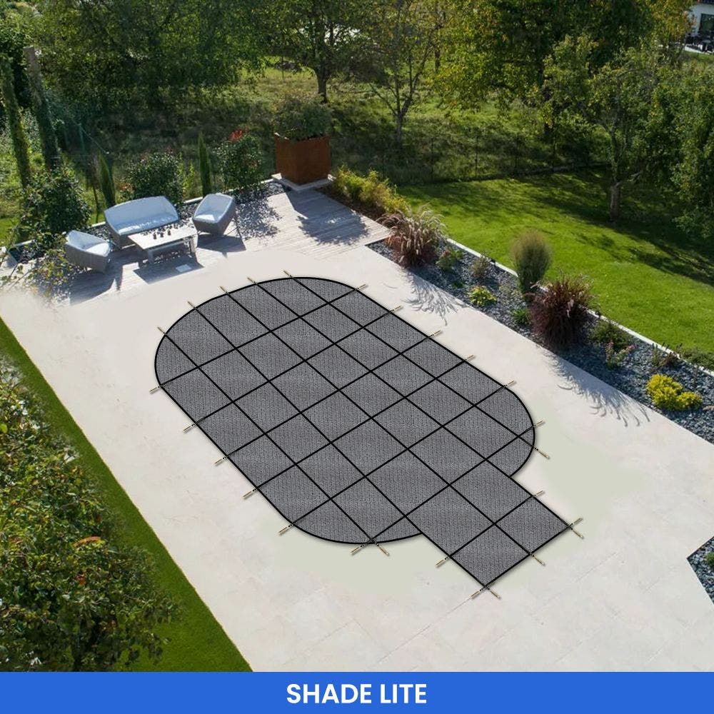 Center Steps Oval Pool Cover at Best Price | Covers & All AU