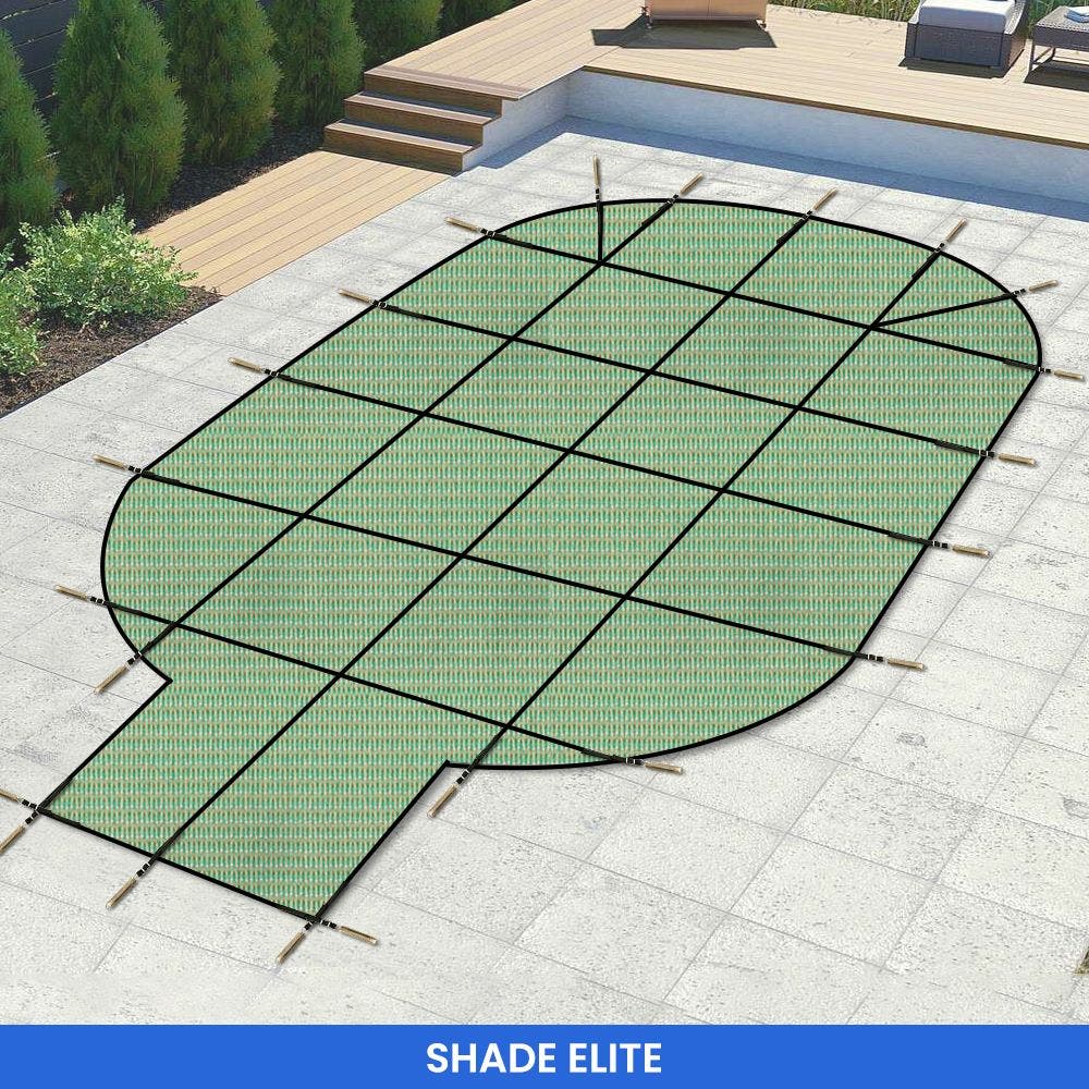 Center Steps Oval Pool Cover at Best Price | Covers & All AU