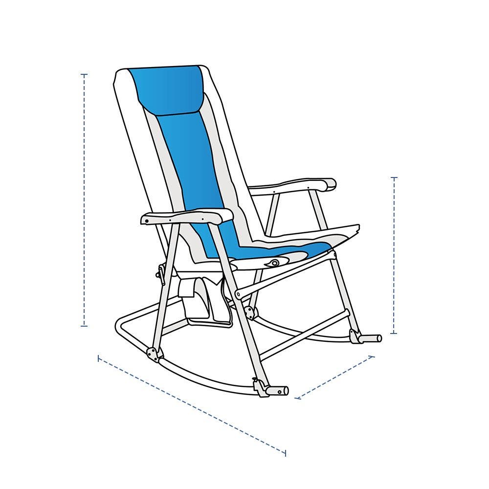 Rocking Chair Covers in Design 5 at Best Prices | Covers & All AU