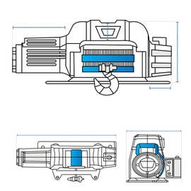 product photo of Heavy-Duty Winch Custom Covers