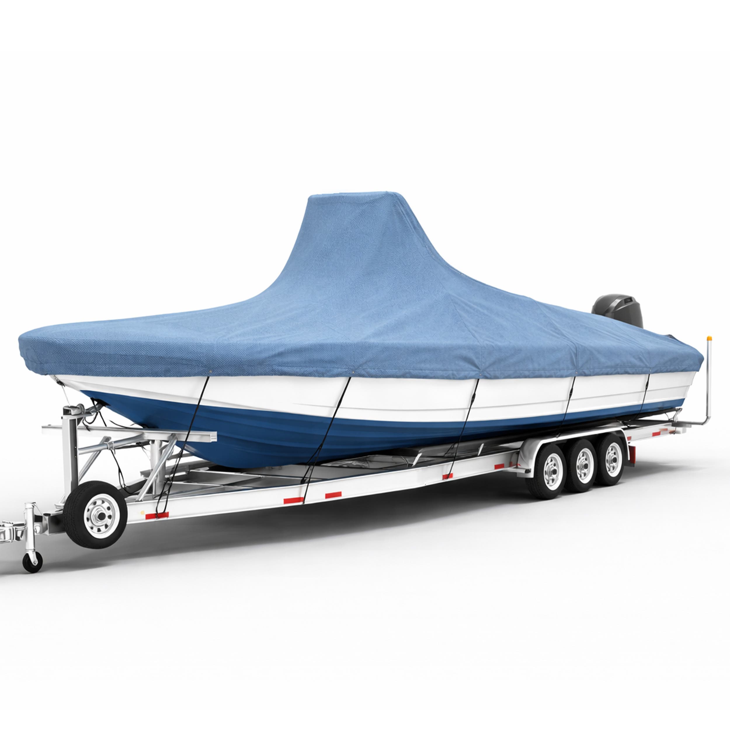 Flats Blunt Nose Boat Cover - Product image