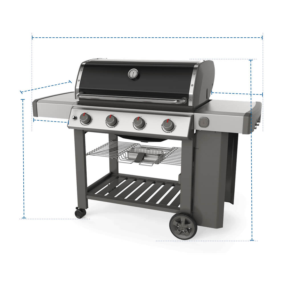 BBQ Cover for Weber Genesis II E-410 Gas BBQ