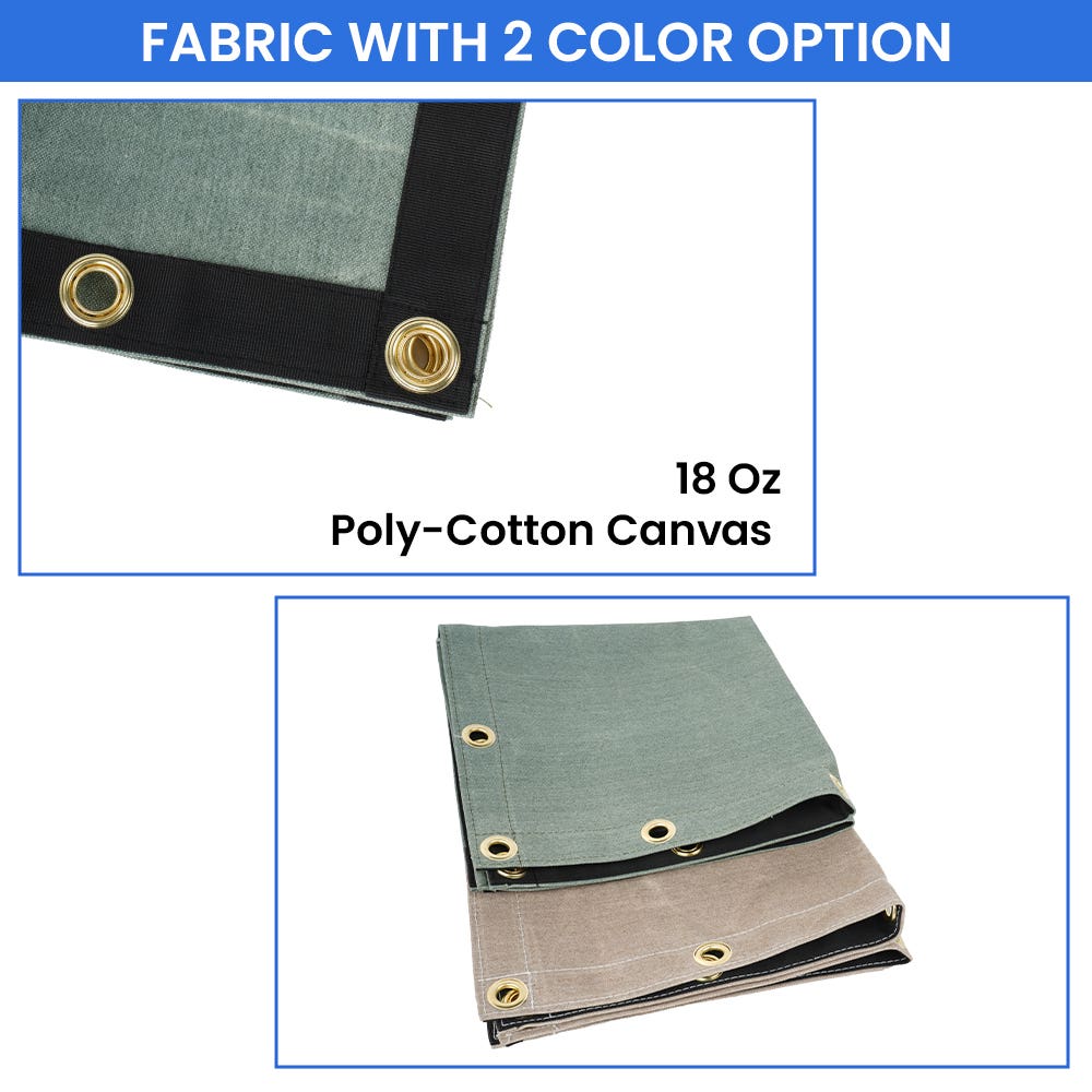 Custom Canvas Tarps in Rectangle/Square Shape at Best Price | Covers ...
