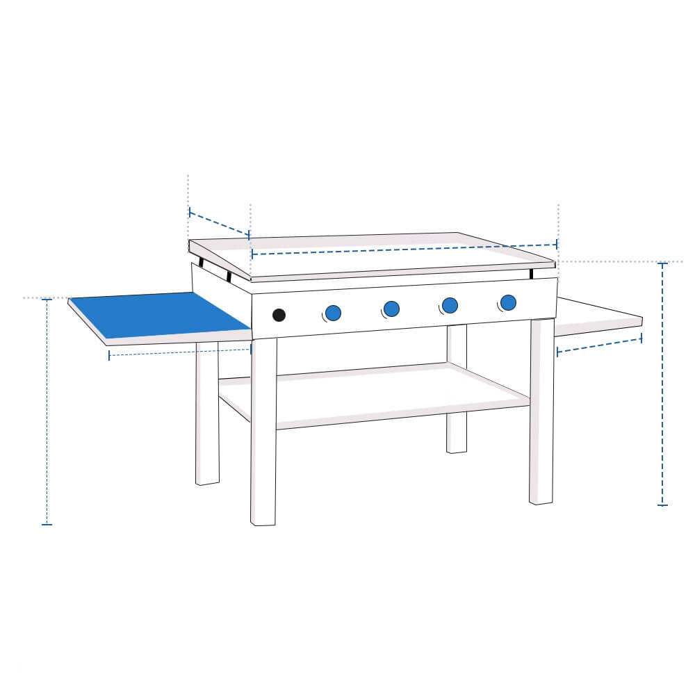 Propane Griddle Custom Covers