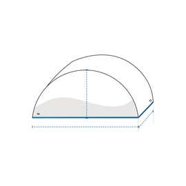 product photo of Half Rounded Cushion Cover