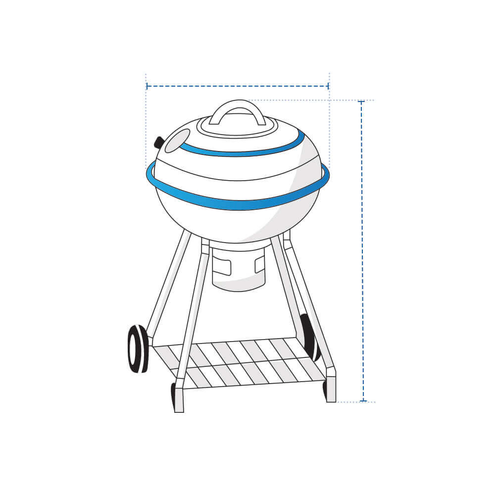 Custom Kettle BBQ Covers