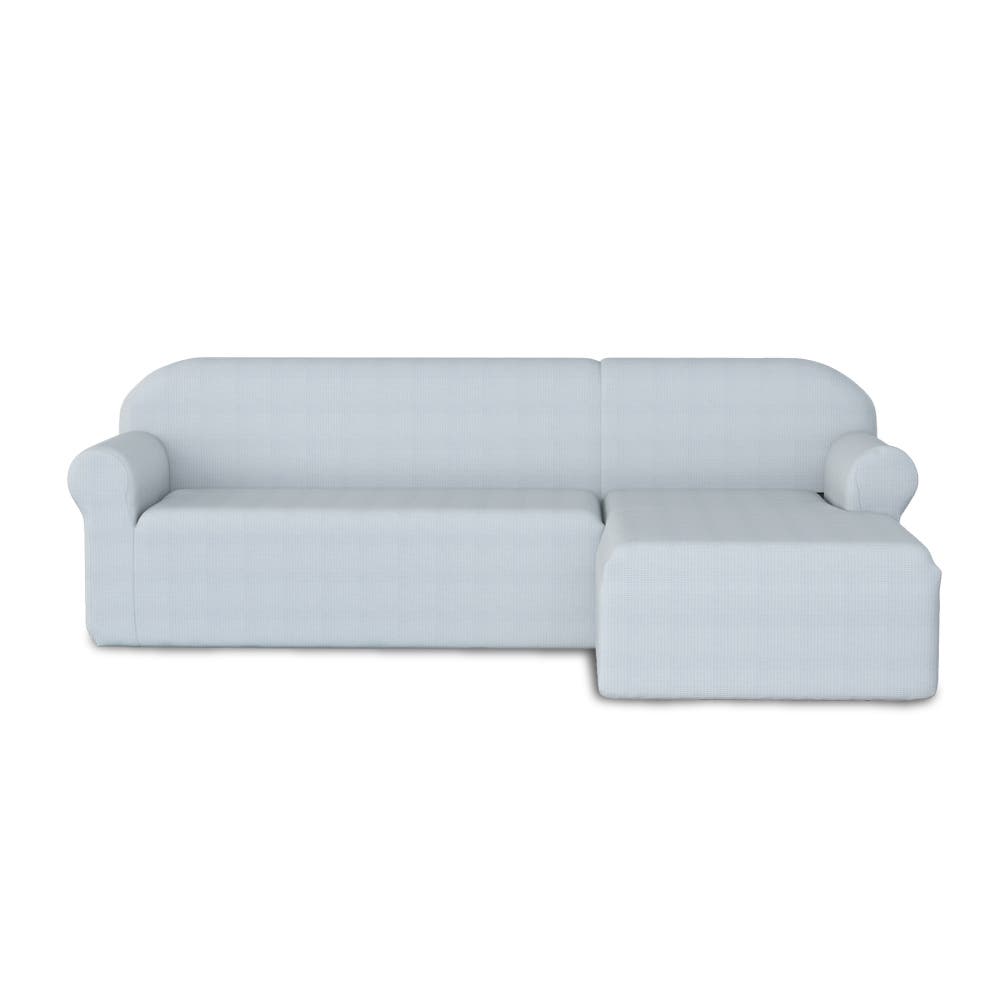 Custom L Shape Sofa Slipcover