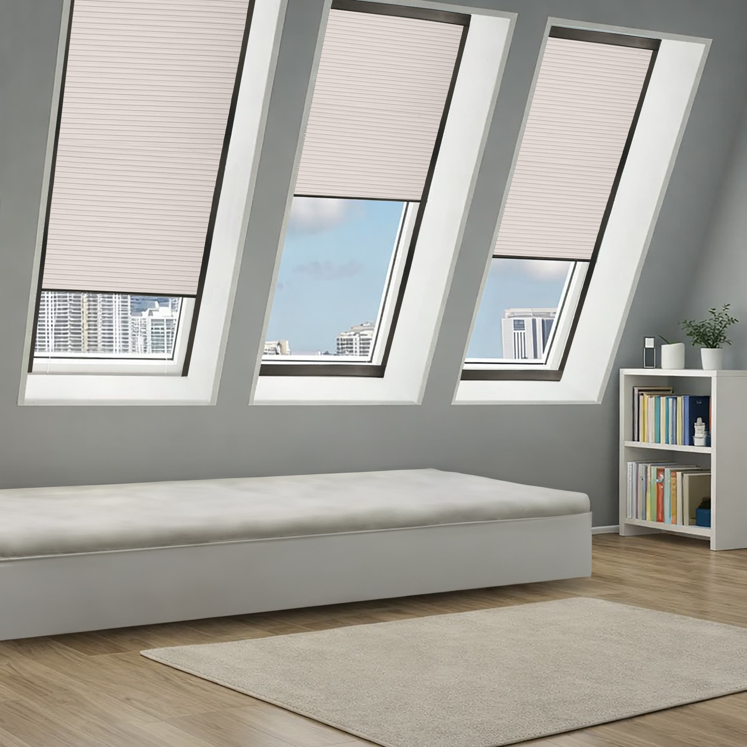 Light-Filtering Skylight Blinds - Product image