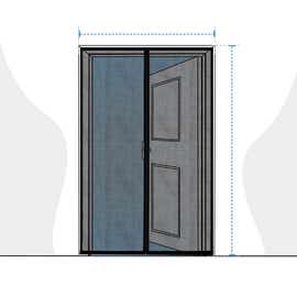 product photo of Magnetic Screen Door