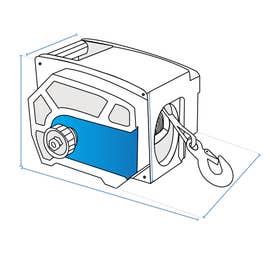product photo of Custom Master Lock Portable Electric Winch Cover