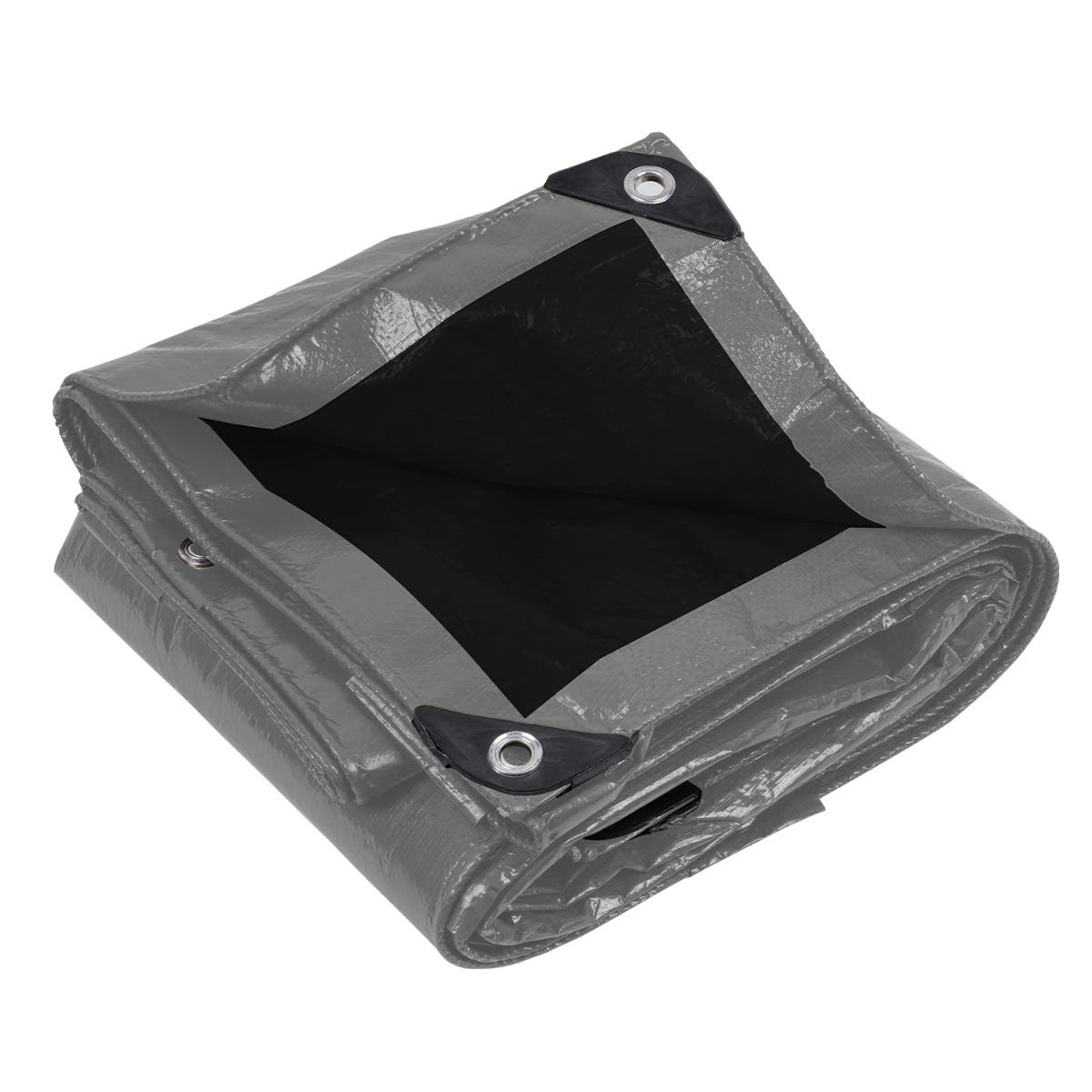 Medium Duty Poly Tarp, Size: 6.1m x 12.2m
